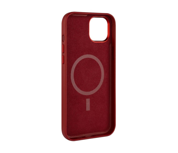 FIXED MagLeather do iPhone 13 czerwony - 1227994 - zdjęcie 3
